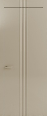 Межкомнатная дверь Логика LX441 Эмаль, RAL 9010,  600/700/800/900*2000 мм.